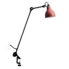 Lampe Gras N°201 Architect Clamp Lamp By La Lampe Gras 2 Lampe Gras N°201 Architect Clamp Lamp By La Lampe Gras -Lighting Store 13 N201 BL RED ROUND