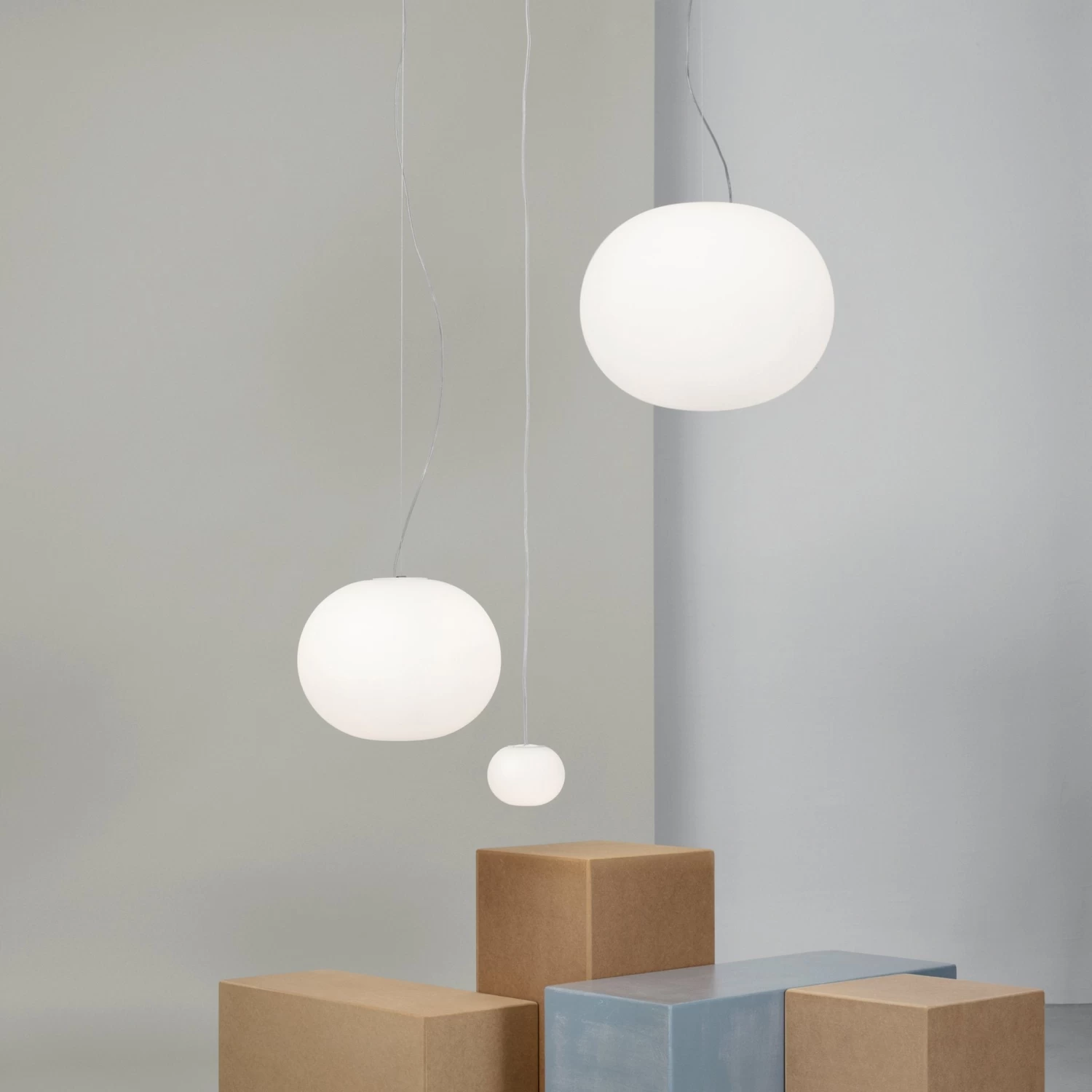 Glo-Ball Pendant S1 By Jasper Morrison For Flos 4 Glo-Ball Pendant S1 By Jasper Morrison For Flos - Image 2