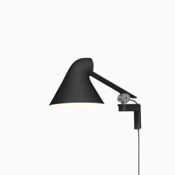 Louis Poulsen NJP Short Wall Lamp By Nendo For Lous Poulsen