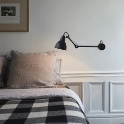 Lampe Gras N°204 L40 By La Lampe Gras -Lighting Store 1 AMB N204L40 BL BL