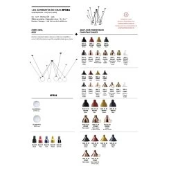 Les Acrobates De Gras N°326 By La Lampe Gras -Lighting Store 326