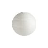 Rice Paper Shade - Round By Hay -Lighting Store 507461 Rice Paper Shade Dia 50cm classic white WB