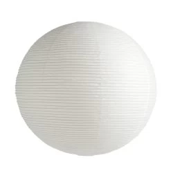 Rice Paper Shade - Round By Hay -Lighting Store 507463 Rice Paper Shade Dia 80cm classic white WB