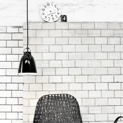 Caravaggio BlackBlack Pendant By Fritz Hansen -Lighting Store 6791 Caravaggio P1 BlackBlack install. 37297 300dpi