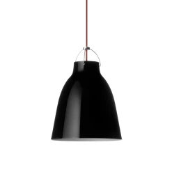 Caravaggio High Gloss Pendant By Fritz Hansen -Lighting Store 6805 CaravaggioP2Black
