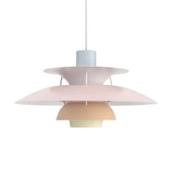 PH5 Pendant Light By Louis Poulsen -Lighting Store 90293 5 2 28 PH 5 PastelsBlueTOP WOL 5K p