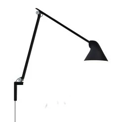 NJP Long Wall Lamp By Nendo For Louis Poulsen -Lighting Store 91679 5 2 02 NJP Wall long short Black long