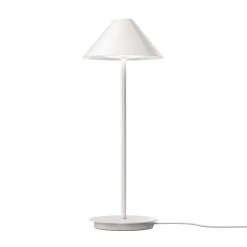 Louis Poulsen Keglen Table Lamp -Lighting Store 91804 5 2 01A Keglen Table Base White 5K p