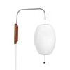 Nelson Cigar Wall Sconce Cabled By Herman Miller For Hay -Lighting Store 936386 NelsonCigarWallSconceSoffwhite