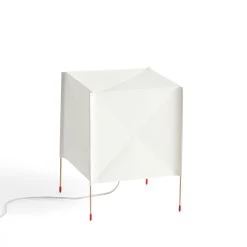 Paper Cube Table Lamp By Bertjan Pot For Hay