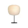 Common Table Lamp By Hay 1 Common Table Lamp By Hay -Lighting Store 9452112009000 CommonTablelampbasesoftblacksteelstemandblackterrazzobase Peachshadeon