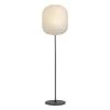 Common Floor Lamp By Hay -Lighting Store 9452152009000 CommonFloorLampbasesoftblacksteelstemandblackterrazzobase Oblongshadeon