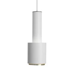 A110 Pendant Lamp By Artek -Lighting Store A110WhiteBrass