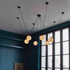 Les Acrobates De Gras N°326 By La Lampe Gras -Lighting Store AMB 43 N326 GLASS BALL 125