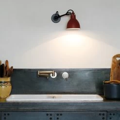 Lampe Gras N°304 SW For Hardwiring By La Lampe Gras -Lighting Store AMB 4 N304 BL RED b5bf8beb 3cdc 4646 8f0e 3548505fbd63