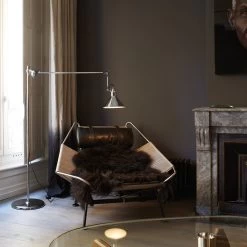 Lampe Gras N°215 Floor Lamp By La Lampe Gras -Lighting Store AMB 5 N215 L CH