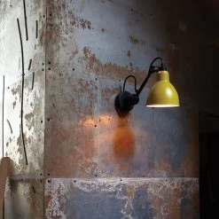 Lampe Gras N°304 SW For Hardwiring By La Lampe Gras -Lighting Store AMB 5 N304 BL YELLOW 0fc4ef8a 1332 4c43 813d 59d91d5bab20