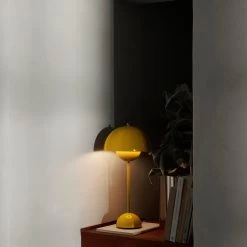 Flowerpot Table Lamp VP3 By &Tradition -Lighting Store ATD 2022 FlowerpotVP3 Launch2023