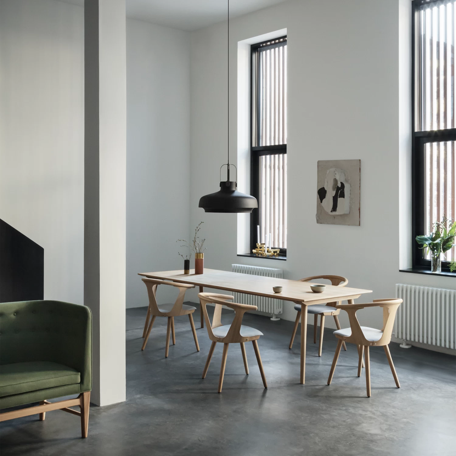 Copenhagen Pendant SC6 / SC7 / SC8 By Space Copenhagen For &Tradition 7 Copenhagen Pendant SC6 / SC7 / SC8 By Space Copenhagen For &Tradition - Image 5