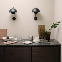 Flowerpot Wall Lamp VP8 By &Tradition -Lighting Store ATD Retail 2020 Flowerpot VP8 GlassVases SC35 SC36