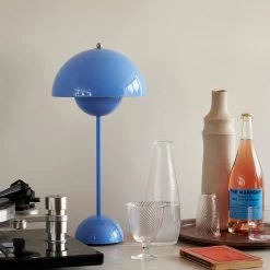 Flowerpot Table Lamp VP3 By &Tradition -Lighting Store ATD Retail 2023 FlowerpotVP3 CollectWineGlassSC79 CollectCarafeSC62 CollectGlassSC60 CollectTraySC64