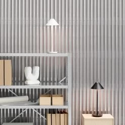 Louis Poulsen Keglen Table Lamp -Lighting Store AW21 Keglen Table White Black 1080x1920 00129