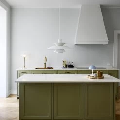 PH5 Pendant Light By Louis Poulsen -Lighting Store AW22 PH5 Monochrome white PH 3 2 Glass Brass Panthella Portable Pale blue Off 09524