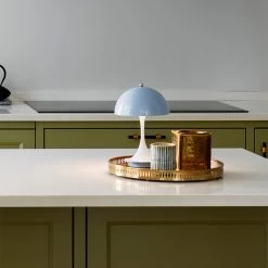 Panthella Portable Metal V2 By Louis Poulsen 21 Panthella Portable Metal V2 By Louis Poulsen -Lighting Store AW22 Panthella Portable PaleBlue 1080x1350 00302