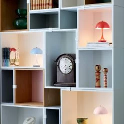 Panthella Portable Metal V2 By Louis Poulsen 19 Panthella Portable Metal V2 By Louis Poulsen -Lighting Store AW22 Panthella Portable PaleBlue PaleRose Coral 1080x1350 00266