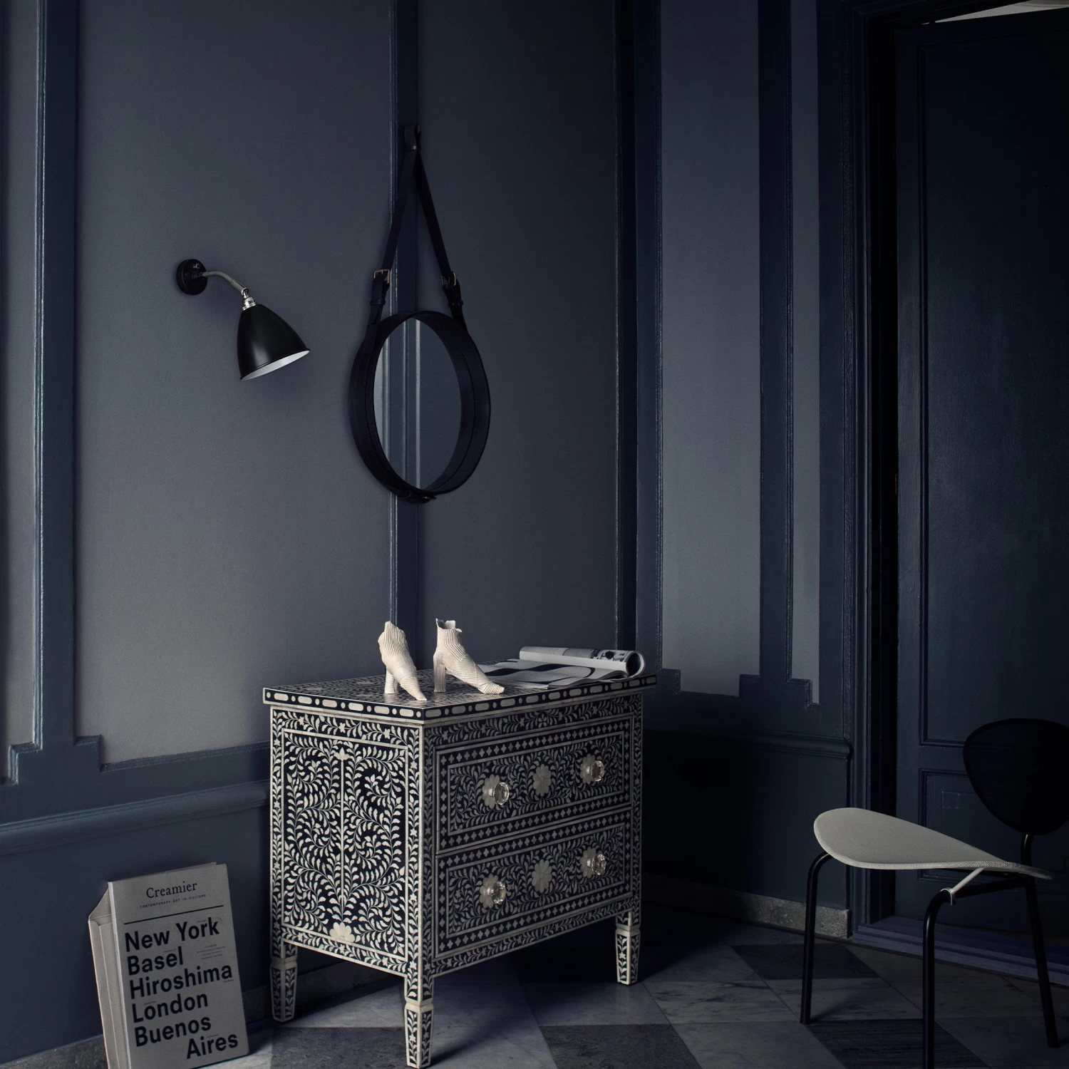 Bestlite BL7 Chrome For Hardwiring By Gubi 5 Bestlite BL7 Chrome For Hardwiring By Gubi - Image 3