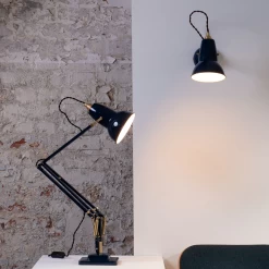 Original 1227 Brass Wall Light By Anglepoise -Lighting Store AnglepoiseOriginal1227BrassDeskLamp WallLightInkBlue1 large e9946d6a ba21 4650 a901 703ae5325dc6