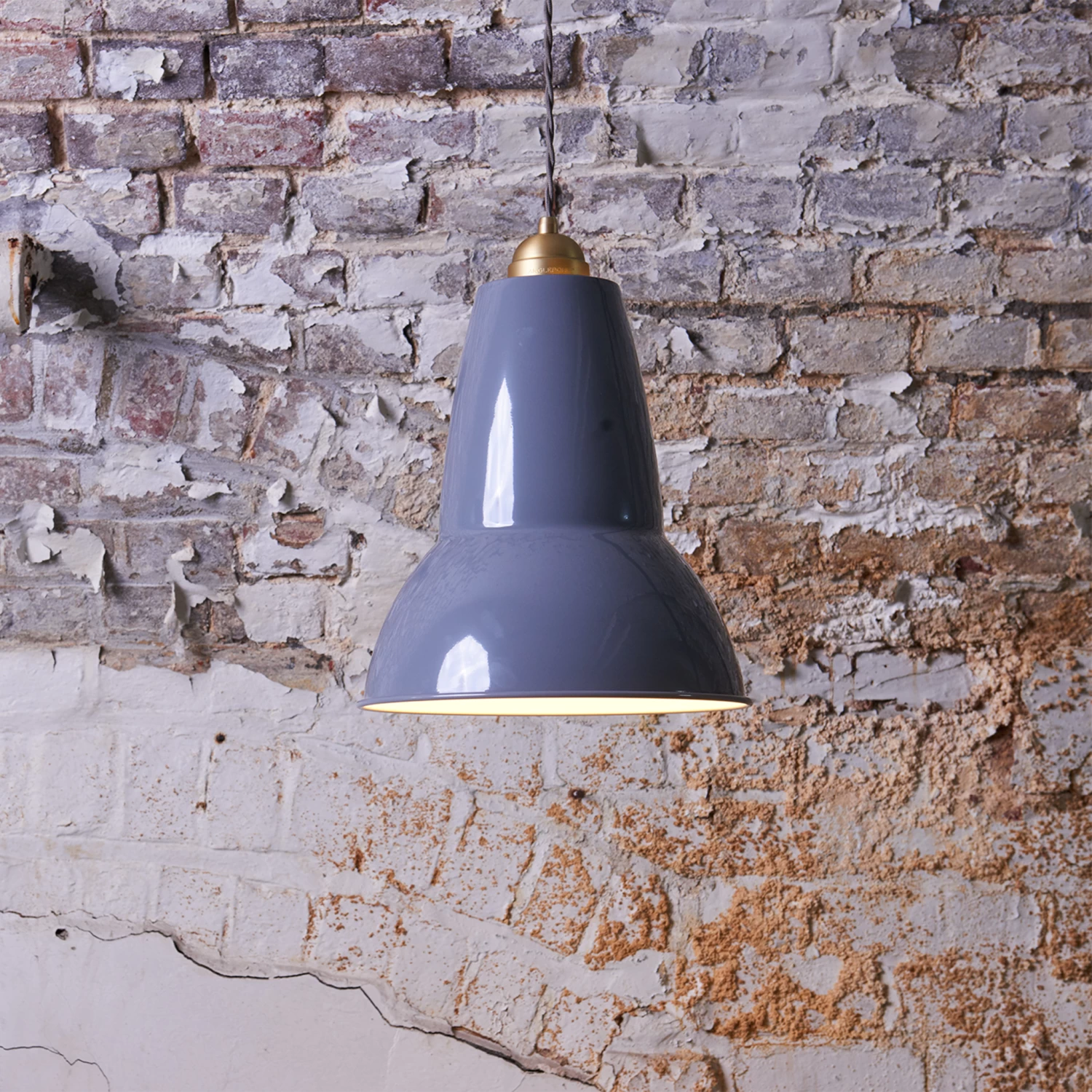 Original 1227 Brass Maxi Pendant By Anglepoise 9 Original 1227 Brass Maxi Pendant By Anglepoise - Image 7