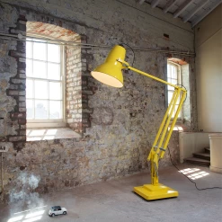 Original 1227 Giant Floor Lamp By Anglepoise -Lighting Store AnglepoiseOriginal1227GiantCitrusYellow