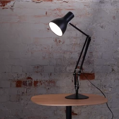 Type 75 Desk Lamp By Anglepoise 19 Type 75 Desk Lamp By Anglepoise -Lighting Store AnglepoiseType75DeskLampJetBlack1