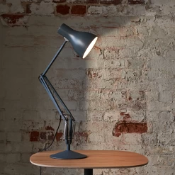 Type 75 Desk Lamp By Anglepoise 20 Type 75 Desk Lamp By Anglepoise -Lighting Store AnglepoiseType75DeskLampSlateGrey3