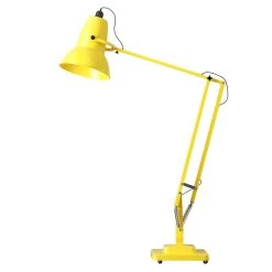 Original 1227 Giant Floor Lamp By Anglepoise -Lighting Store Anglepoise Giant1227 Floor Lamp Citrus Yellow 001