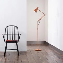 Type 75 Floor Lamp Sienna Edition By Margaret Howell For Anglepoise -Lighting Store Anglepoise Margaret Howell Sienna 2 03df9793 f312 41d6 b2cf 3bdaa8d97d9d
