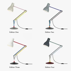 Type 75 Mini Desk Lamp Paul Smith Edition One By Anglepoise -Lighting Store AnglepoisexPaulSmithEditions e8b41989 cc1c 4306 8622 f00f718e770f