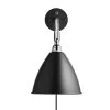 Bestlite BL7 Chrome With Cable And Switch By Gubi -Lighting Store BL7 WallLamp Chrome Black