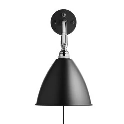 Bestlite BL7 Chrome With Cable And Switch By Gubi