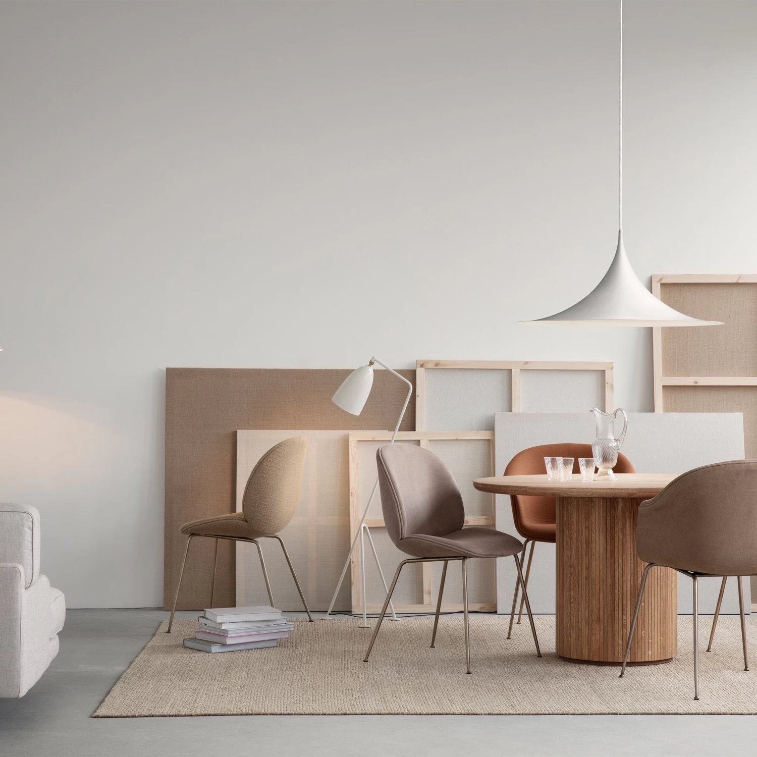 Semi Pendant Light By Gubi - Image 12