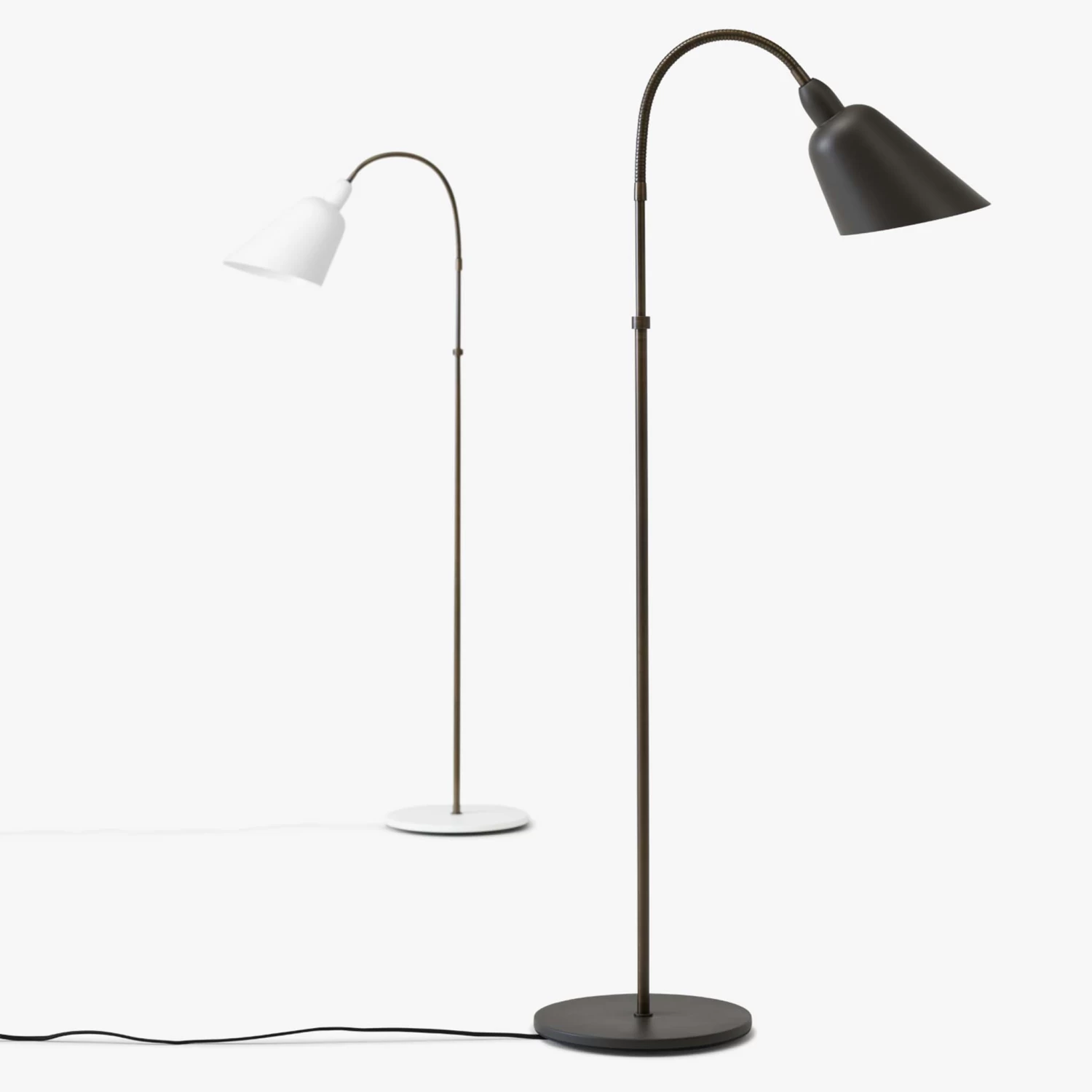 Bellevue AJ7 Anniversary Edition Floor Lamp By Arne Jacobsen For &Tradition 6 Bellevue AJ7 Anniversary Edition Floor Lamp By Arne Jacobsen For &Tradition - Image 4