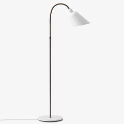 Bellevue AJ7 Anniversary Edition Floor Lamp By Arne Jacobsen For &Tradition 17 Bellevue AJ7 Anniversary Edition Floor Lamp By Arne Jacobsen For &Tradition -Lighting Store Bellevue AJ7 Anniversary Edition White Brass