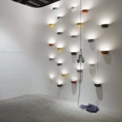 Bellhop Wall Up By Edward Barber & Jay Osgerby For Flos -Lighting Store BellhopDisplay