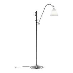 Bestlite BL3 Floor Lamp By Gubi -Lighting Store Bestlite BL3 FloorLamp S Chrome BoneChina