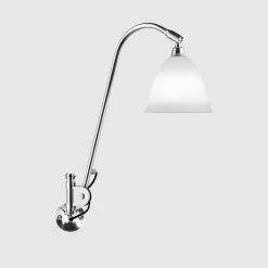 Bestlite BL6 Chrome For Hardwiring By Gubi -Lighting Store Bestlite BL6 WallLamp US Chrome BoneChina Hardwired