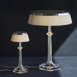 Bon Jour Versailles Lamp With Soft Shade By Flos 19 Bon Jour Versailles Lamp With Soft Shade By Flos -Lighting Store BonJourVersailles Small Chrome softcrwon phFrancescaFerrari