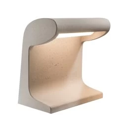 Borne Béton Petite Lamp By Nemo