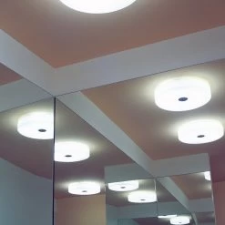 Button By Piero Lissoni For Flos -Lighting Store Button Ceiling MultisalaApollo phSantiCaleca01