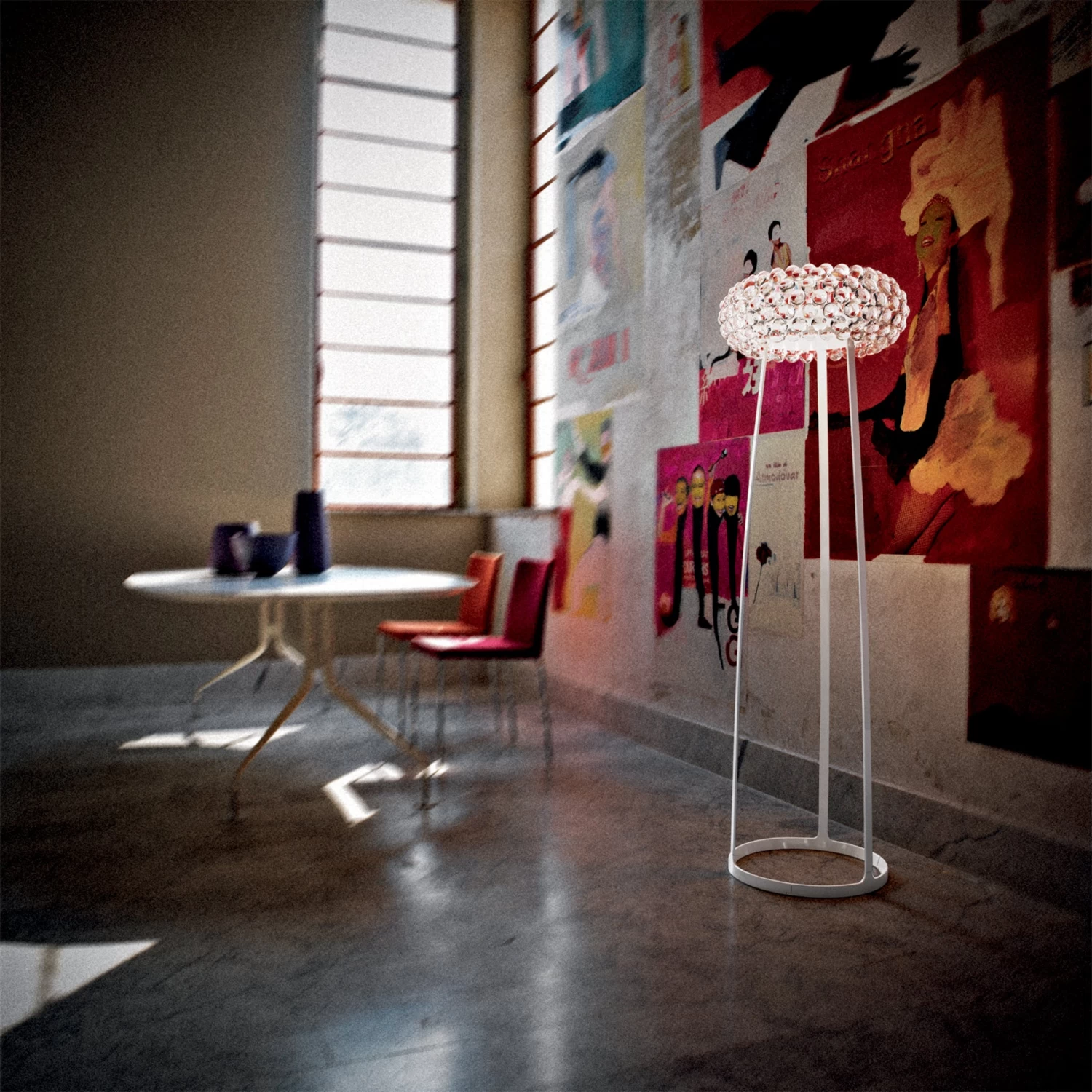 Caboche Floor Light By Foscarini 4 Caboche Floor Light By Foscarini - Image 2